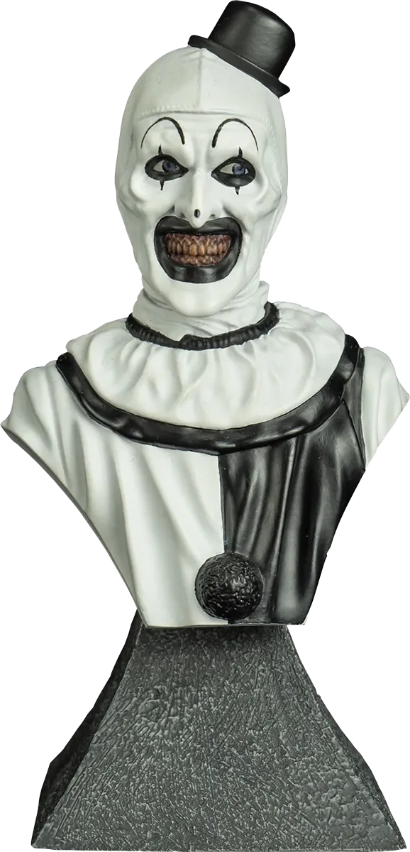 TTSTTDA112 Terrifier - Art the Clown Mini Bust - Trick or Treat Studios - Titan Pop Culture