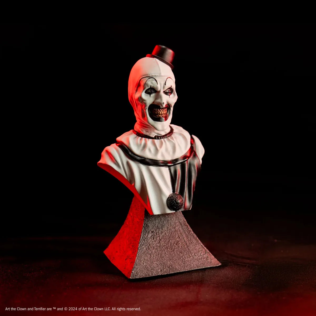TTSTTDA112 Terrifier - Art the Clown Mini Bust - Trick or Treat Studios - Titan Pop Culture
