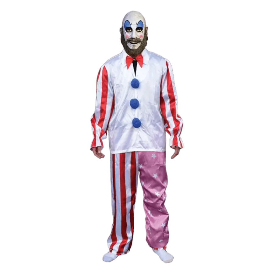 TTSTTGM102 House of 1000 Corpses - Captain Spaulding Costume - Trick or Treat Studios - Titan Pop Culture