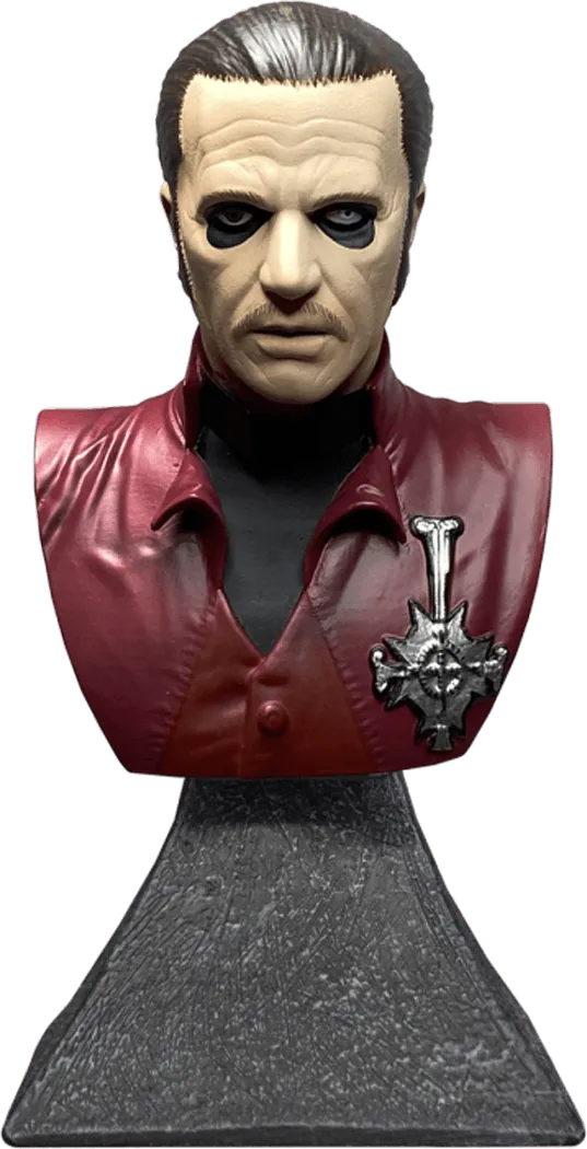 TTSTTGM143 Ghost - Cardinal Copia Mini Bust - Trick or Treat Studios - Titan Pop Culture