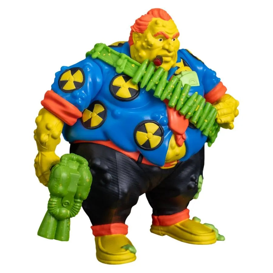 TTSTTTE121 Toxic Crusaders - Mayor Grody 5'' Figure - Trick or Treat Studios - Titan Pop Culture