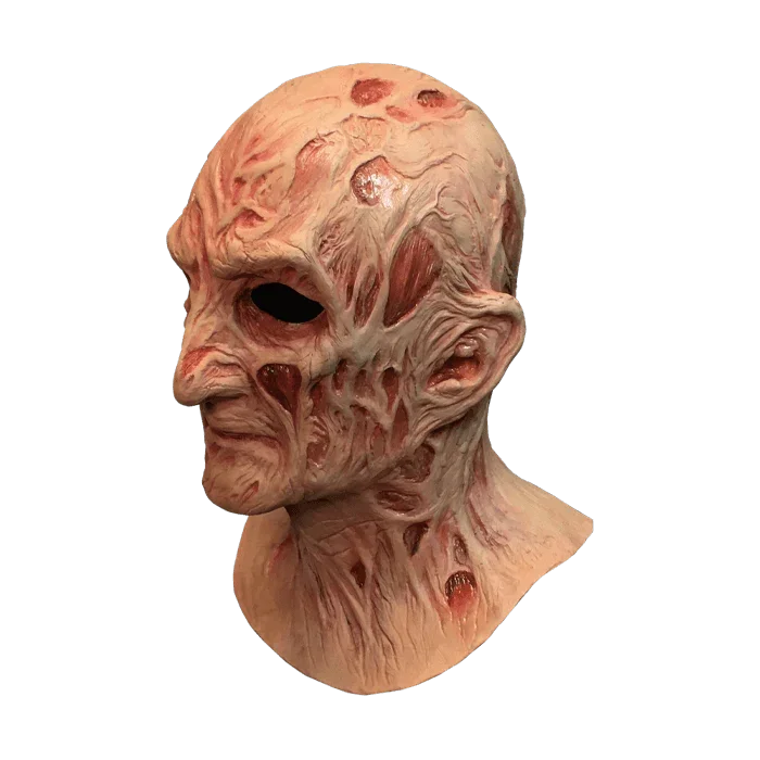 TTSTTWB119 A Nightmare on Elm Street 4: The Dream Master - Freddy Dream Master Mask - Trick or Treat Studios - Titan Pop Culture