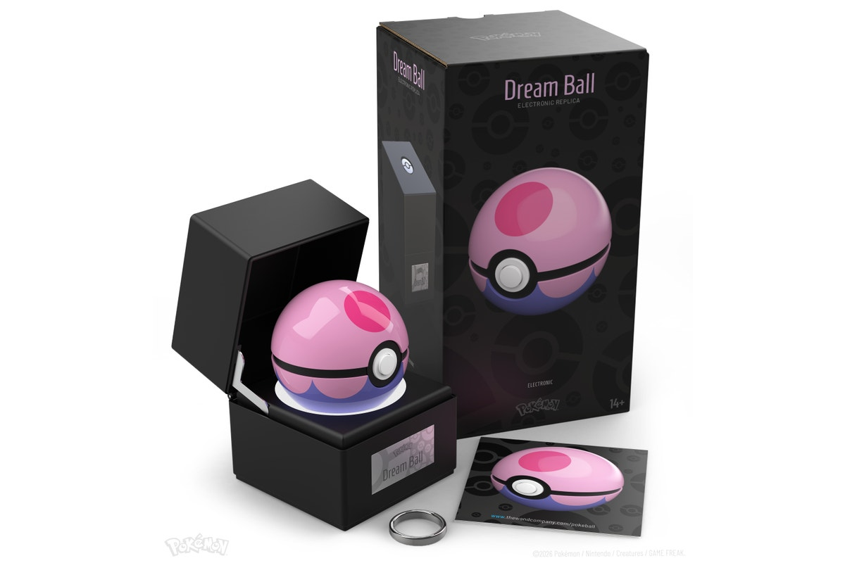 Pokemon – Dream Ball Replica