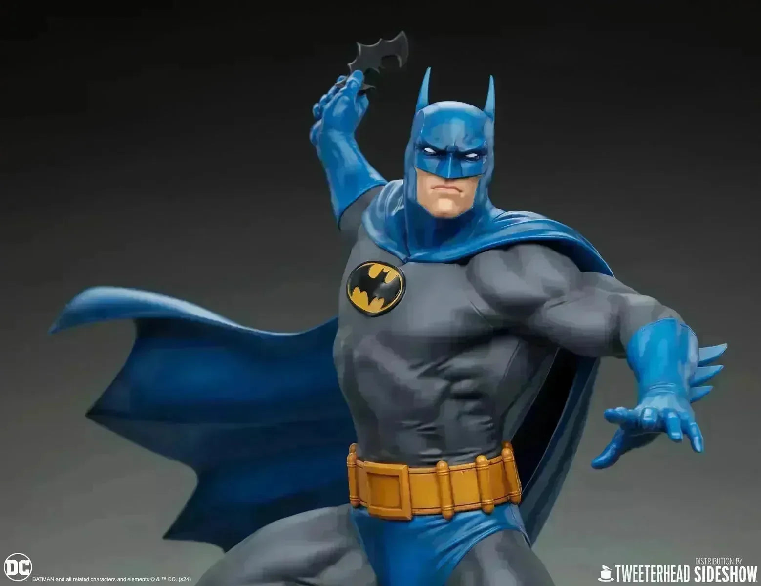 TWE913978 Batman - Batman (Retro Edition) 1:6 Scale Maquette - Tweeterhead - Titan Pop Culture