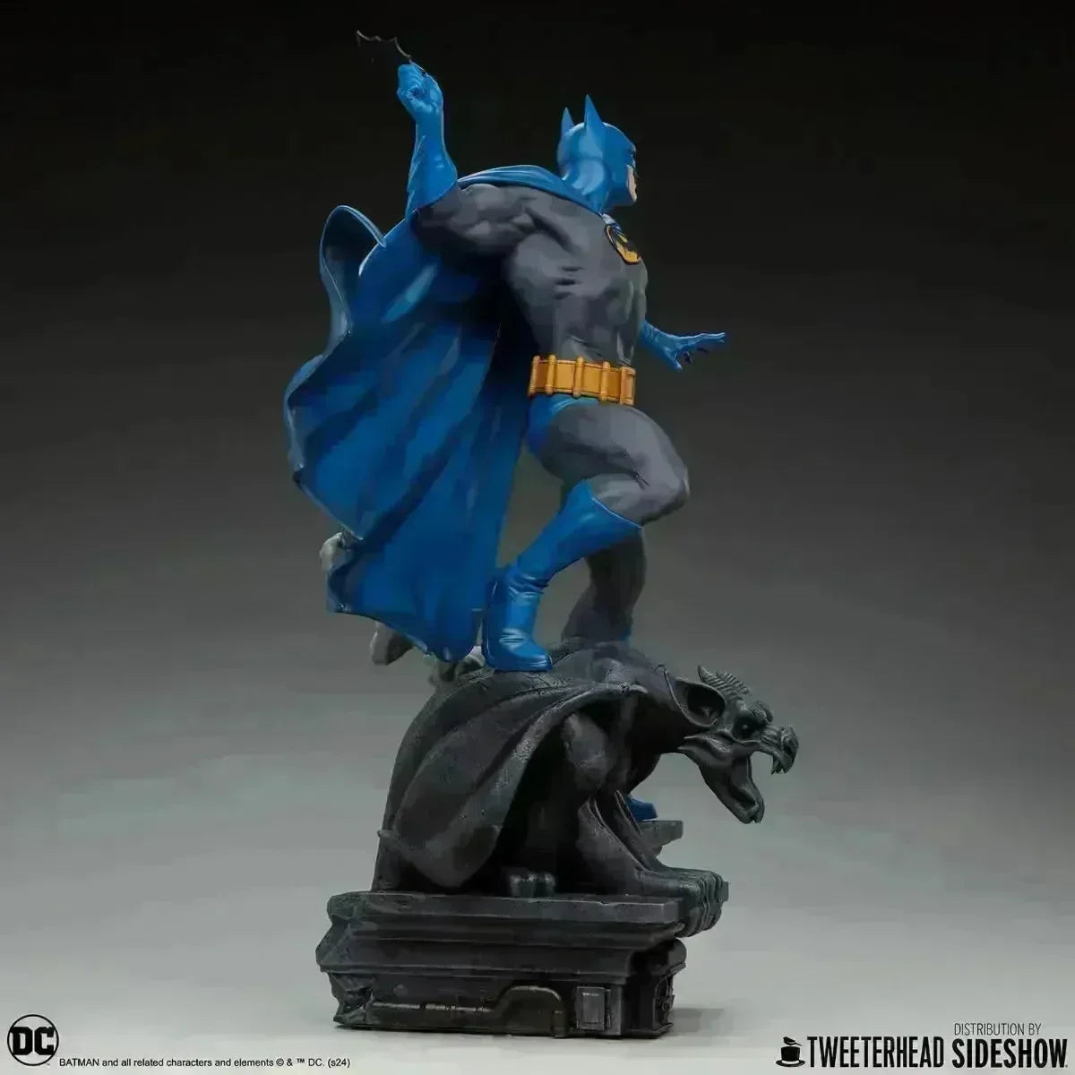 TWE9139782 Batman - Batman (Retro Edition) 1:4 Scale Maquette - Tweeterhead - Titan Pop Culture