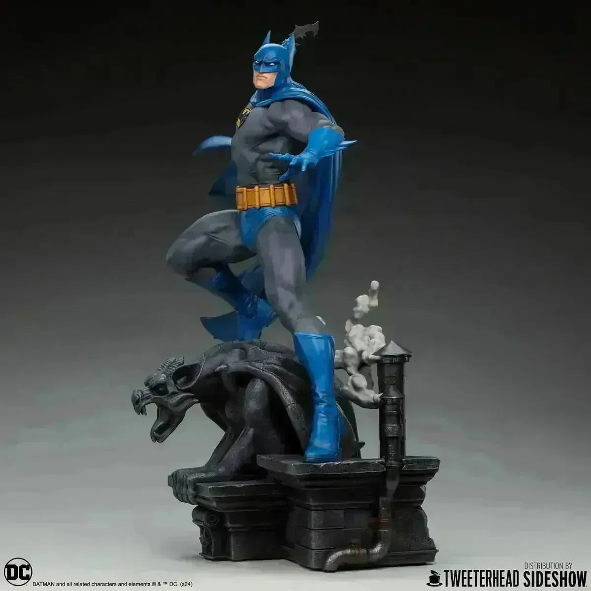 TWE9139782 Batman - Batman (Retro Edition) 1:4 Scale Maquette - Tweeterhead - Titan Pop Culture