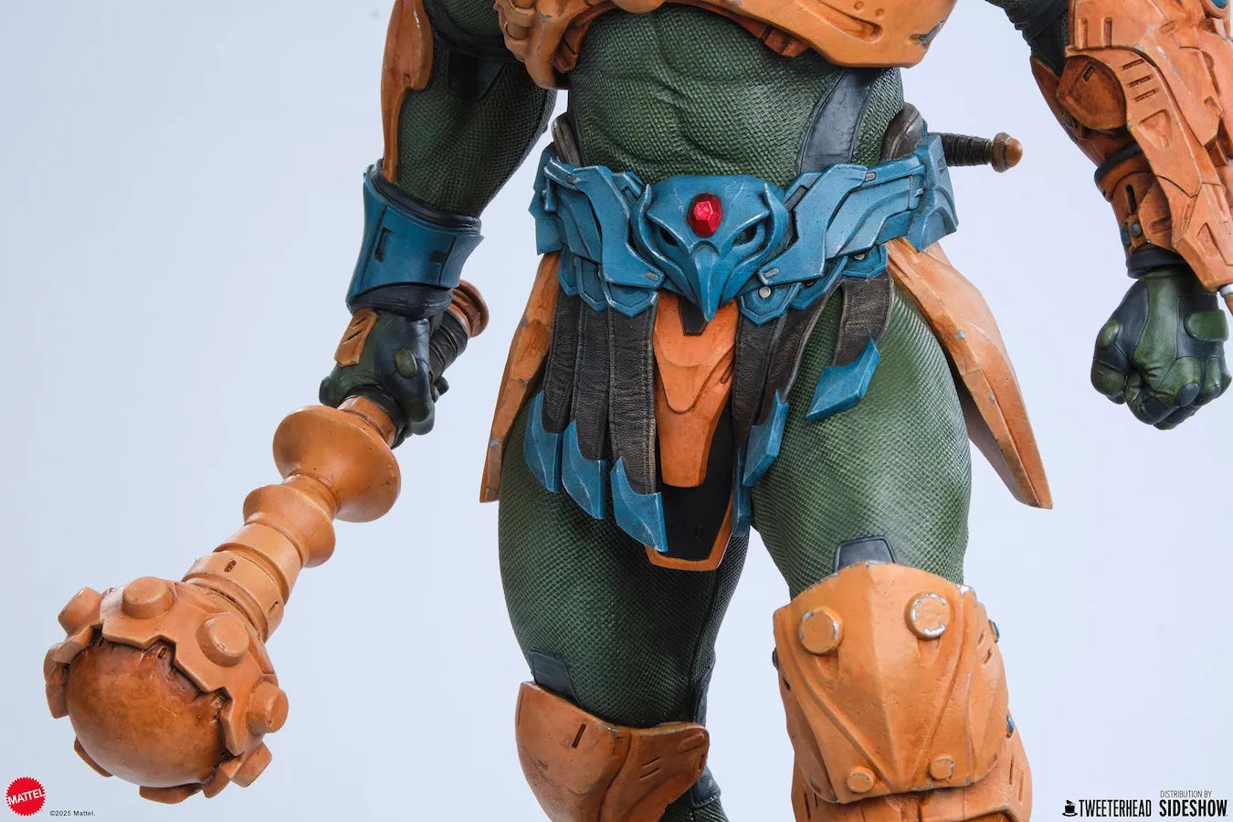 TWE914248 Masters of the Universe - Man-at-Arms Legends Maquette - Tweeterhead - Titan Pop Culture