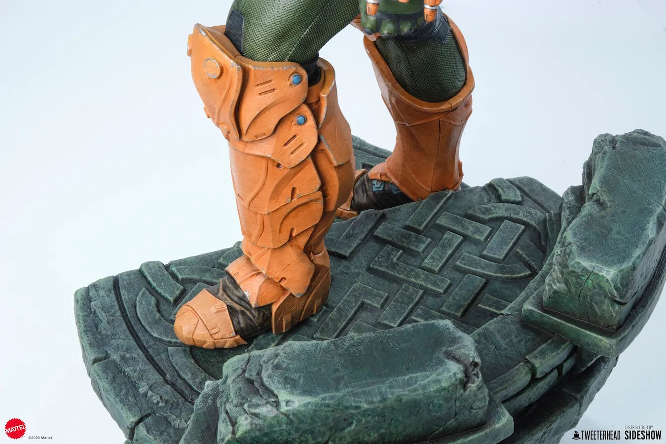 TWE914248 Masters of the Universe - Man-at-Arms Legends Maquette - Tweeterhead - Titan Pop Culture