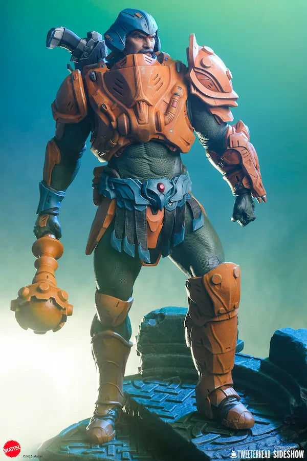 TWE914248 Masters of the Universe - Man-at-Arms Legends Maquette - Tweeterhead - Titan Pop Culture
