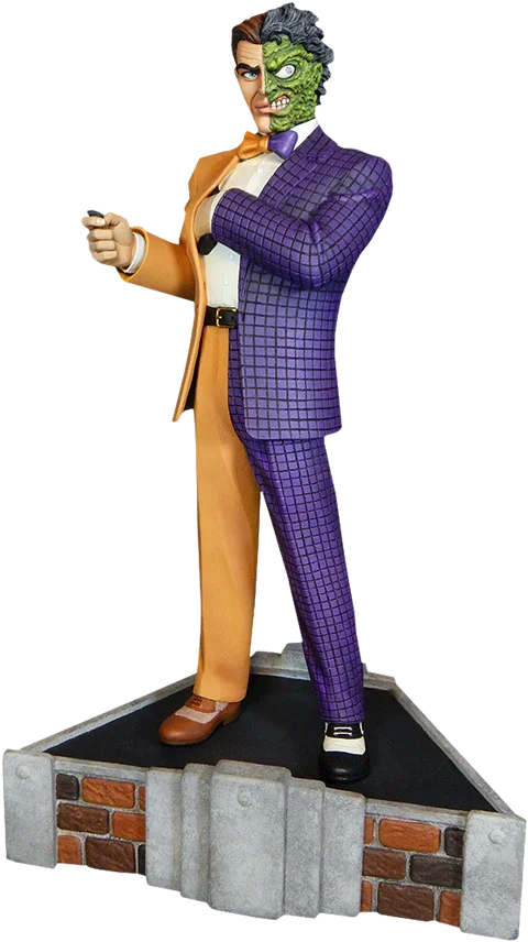 DC Comics - Maqueta de Dos Caras