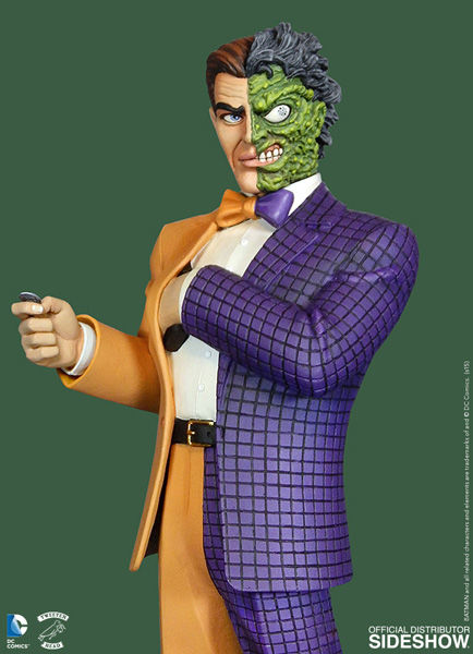 DC Comics - Two-Face Maquette