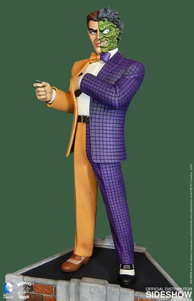 DC Comics - Maqueta de Dos Caras