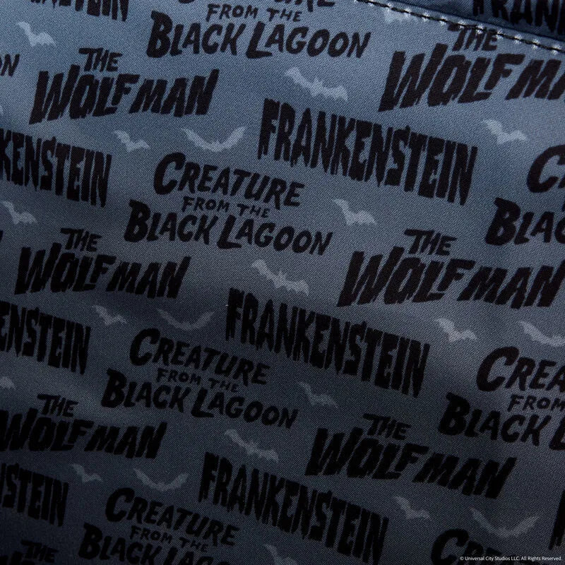 Universal Monsters - Vintage TV Triple Lenticular Crossbody Bag
