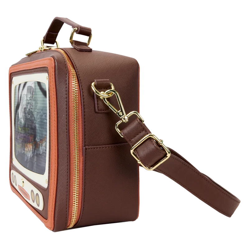 Universal Monsters - Vintage TV Triple Lenticular Crossbody Bag