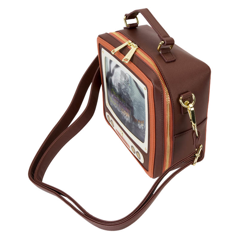 Universal Monsters - Vintage TV Triple Lenticular Crossbody Bag