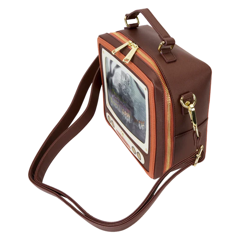 Universal Monsters - Vintage TV Triple Lenticular Crossbody Bag