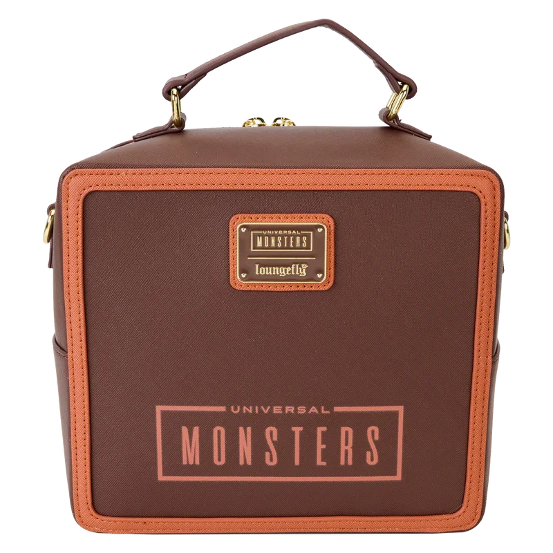 Universal Monsters - Vintage TV Triple Lenticular Crossbody Bag