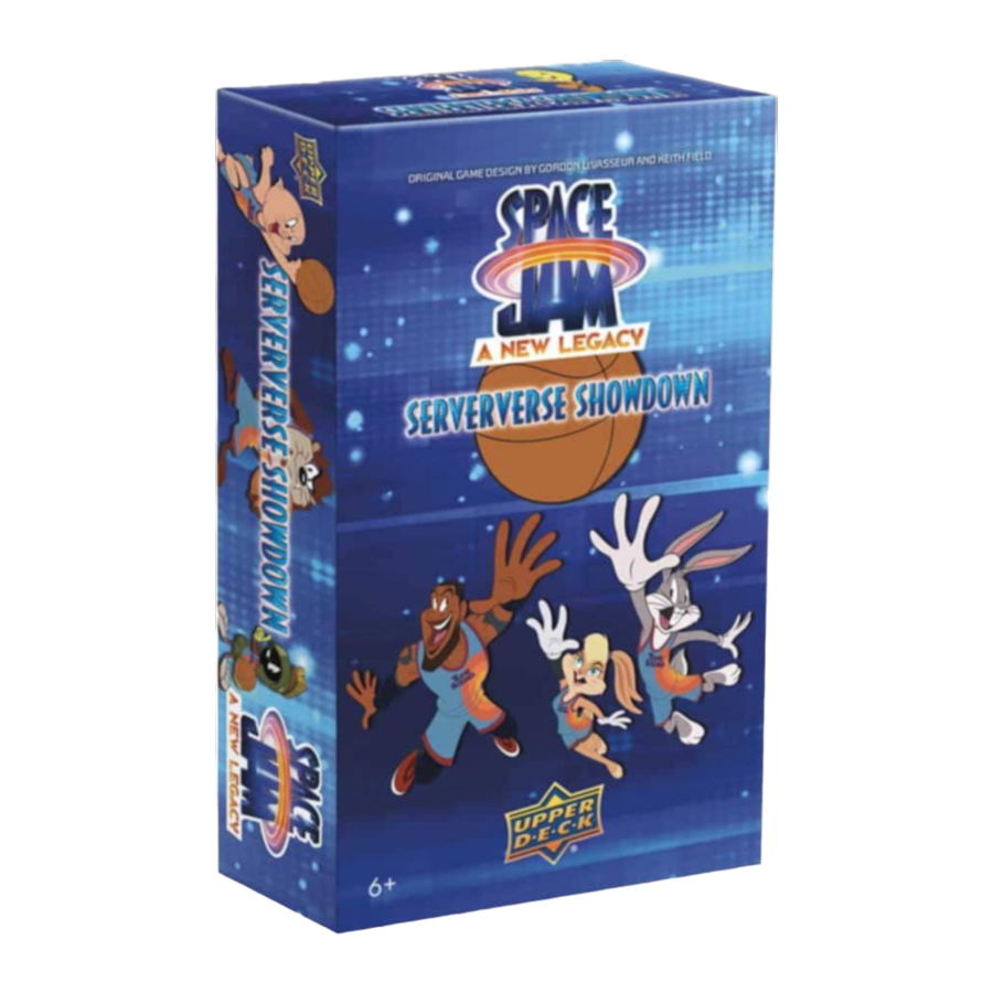 Space Jam 2 - Serververse Showdown Card Game