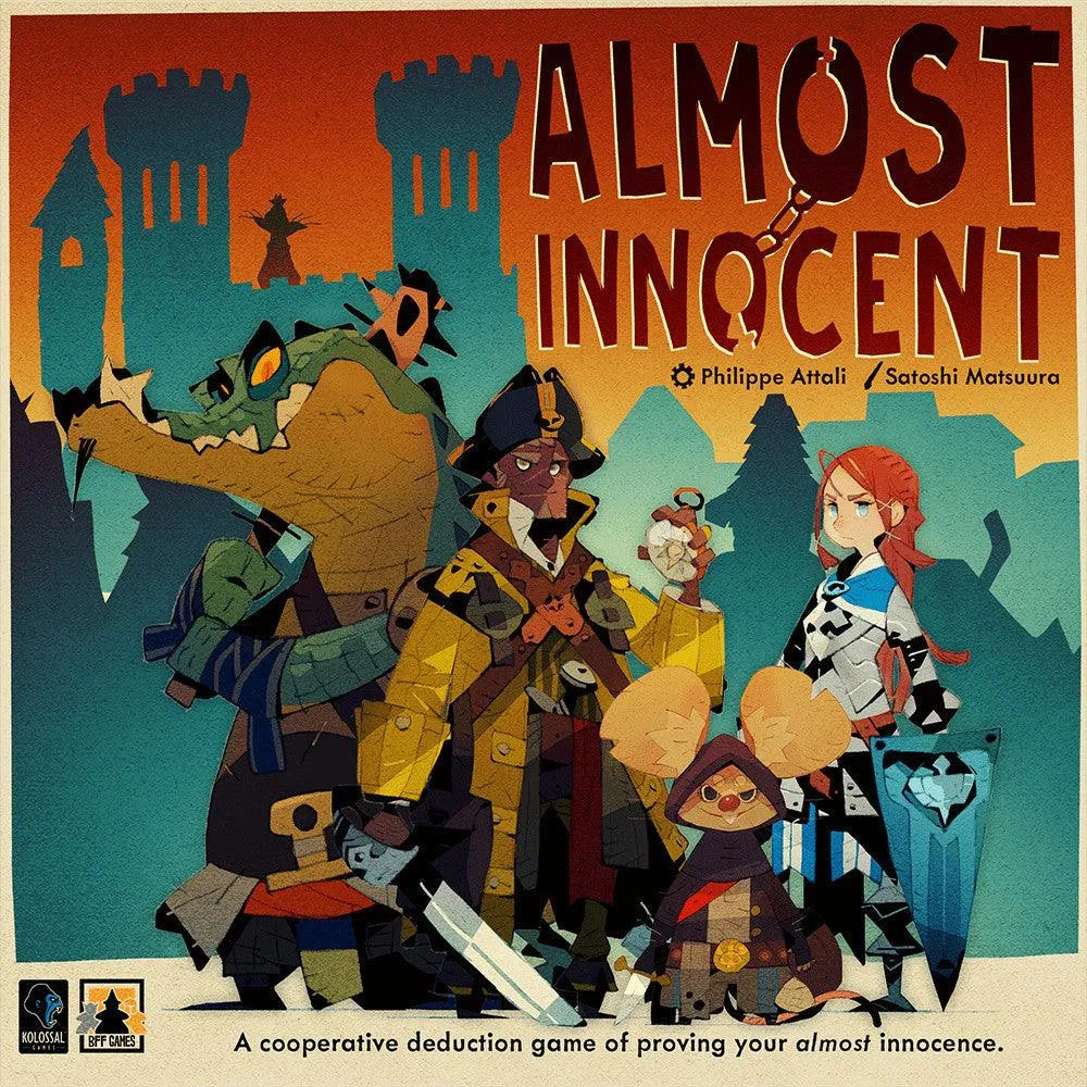 VR-100892 Almost Innocent - Titan Pop Culture - Titan Pop Culture