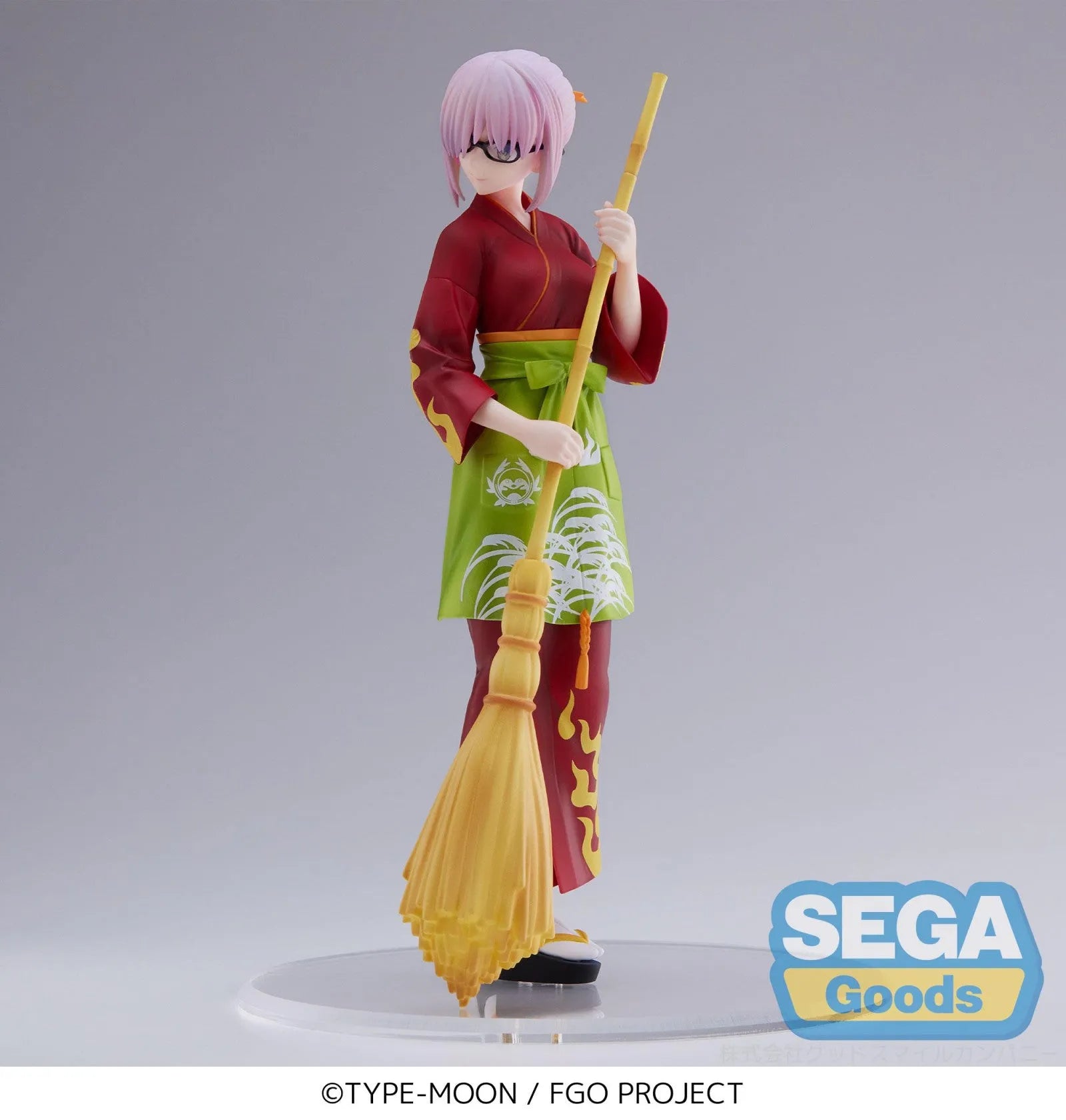 Fate/Grand Order Fate/Grand Order SPM Figure Mash Kyrielight Enmatei Coverall Apron