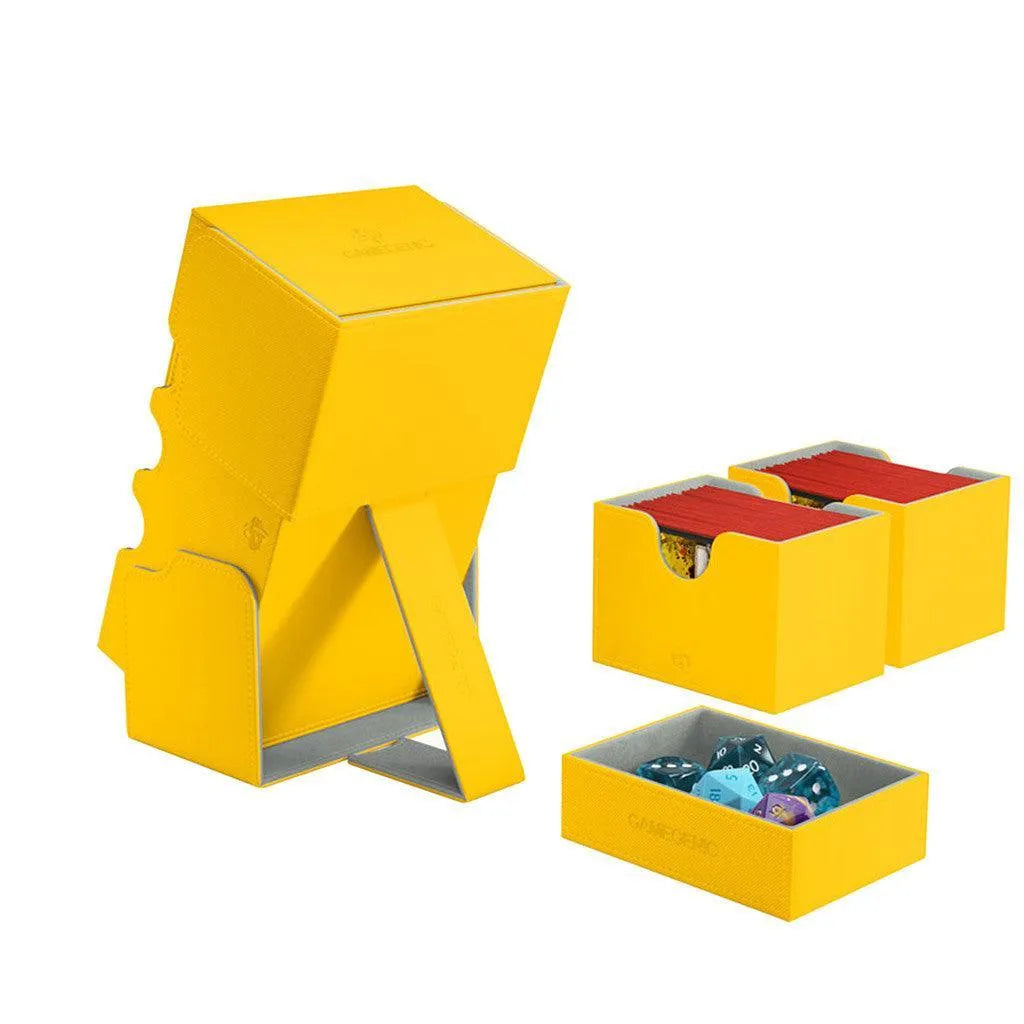 VR-101193 Gamegenic Stronghold 200+ XL Yellow - Gamegenic - Titan Pop Culture