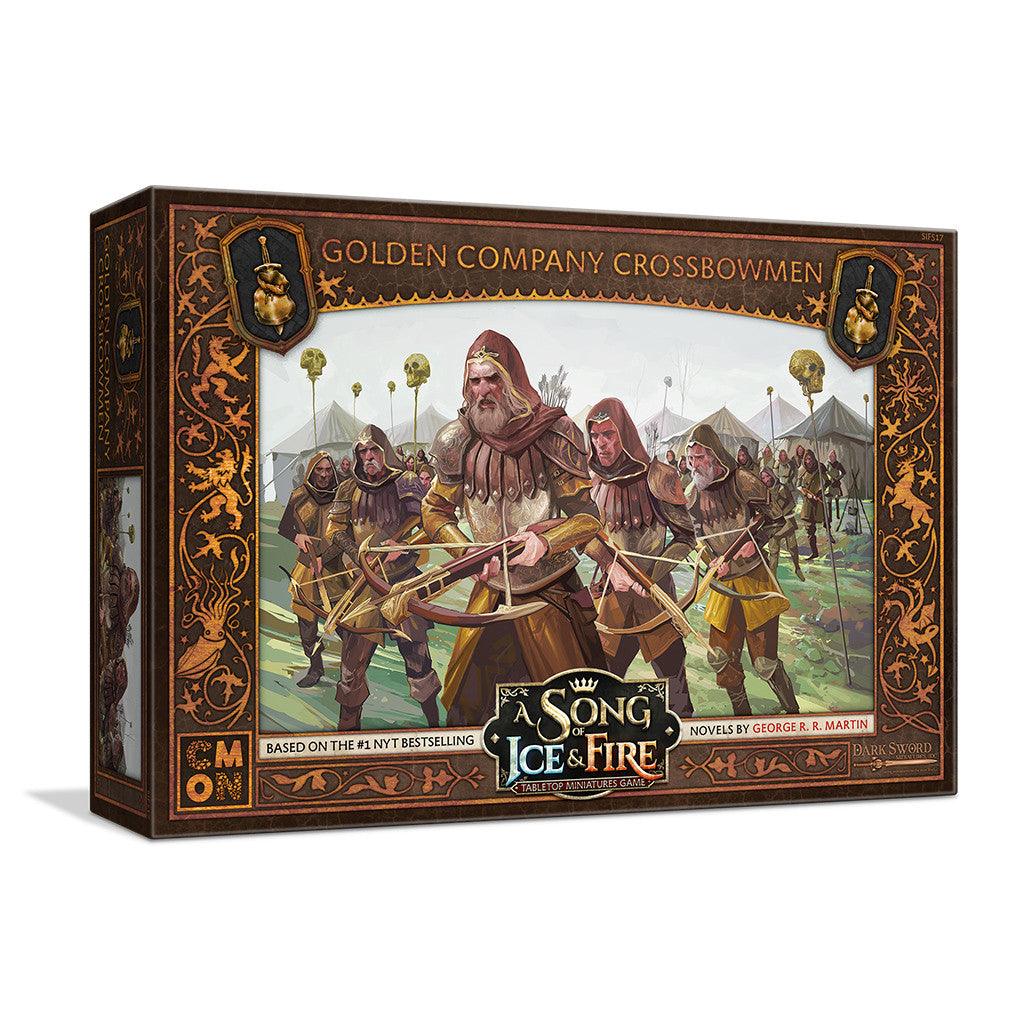 VR-103482 A Song of Ice and Fire TMG - Golden Company Crossbowmen - CMON - Titan Pop Culture