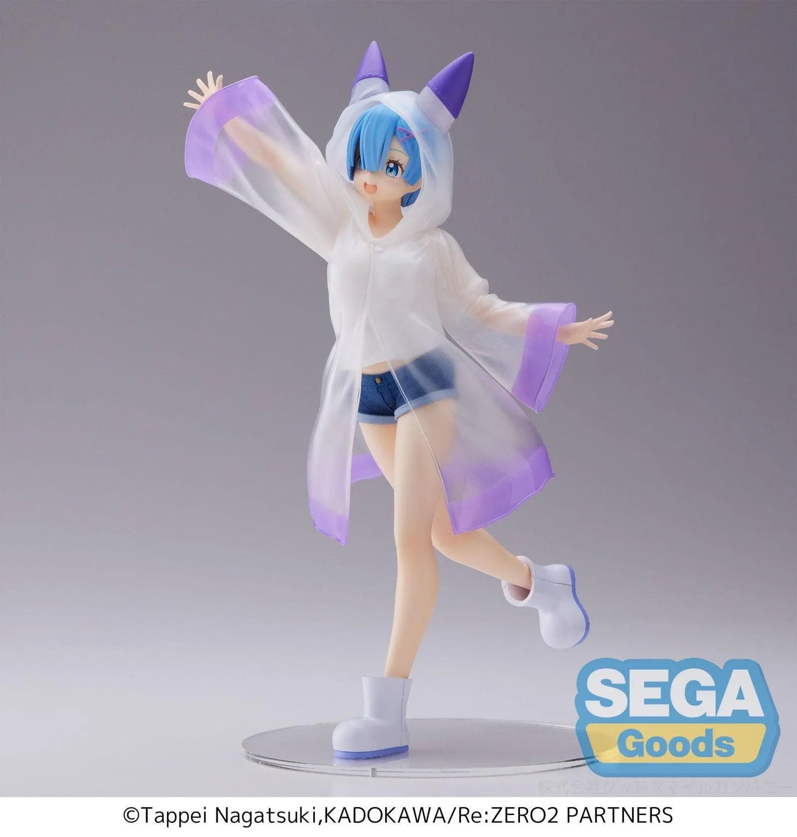 VR-103944 Re:ZERO Starting Life in Another World Luminasta Figure Rem Day After the Rain - Good Smile Company - Titan Pop Culture