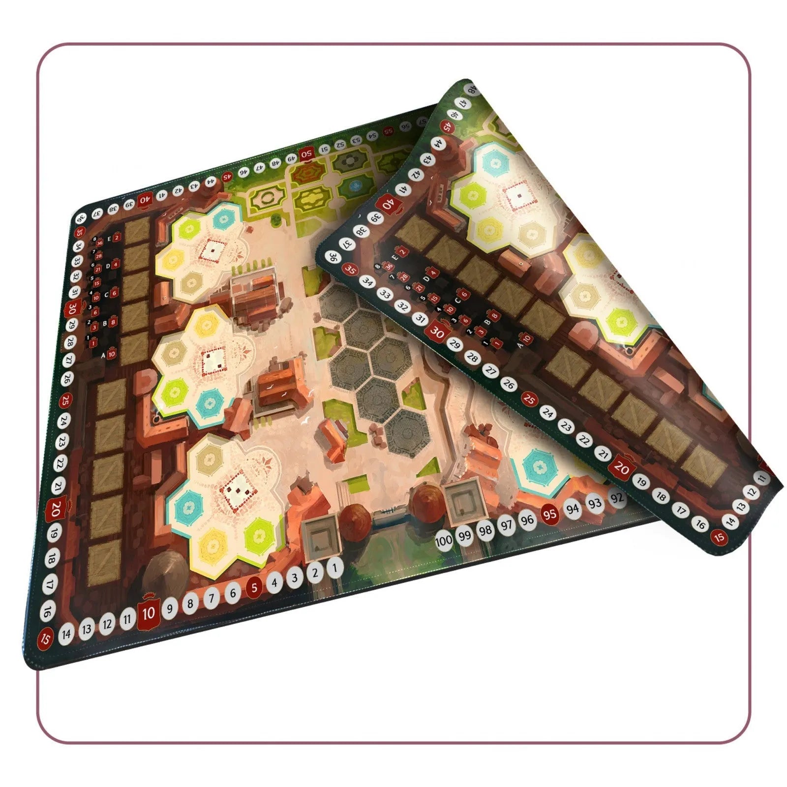 VR-104070 Castles of Burgundy Special Edition Playmat - Awaken Realms - Titan Pop Culture