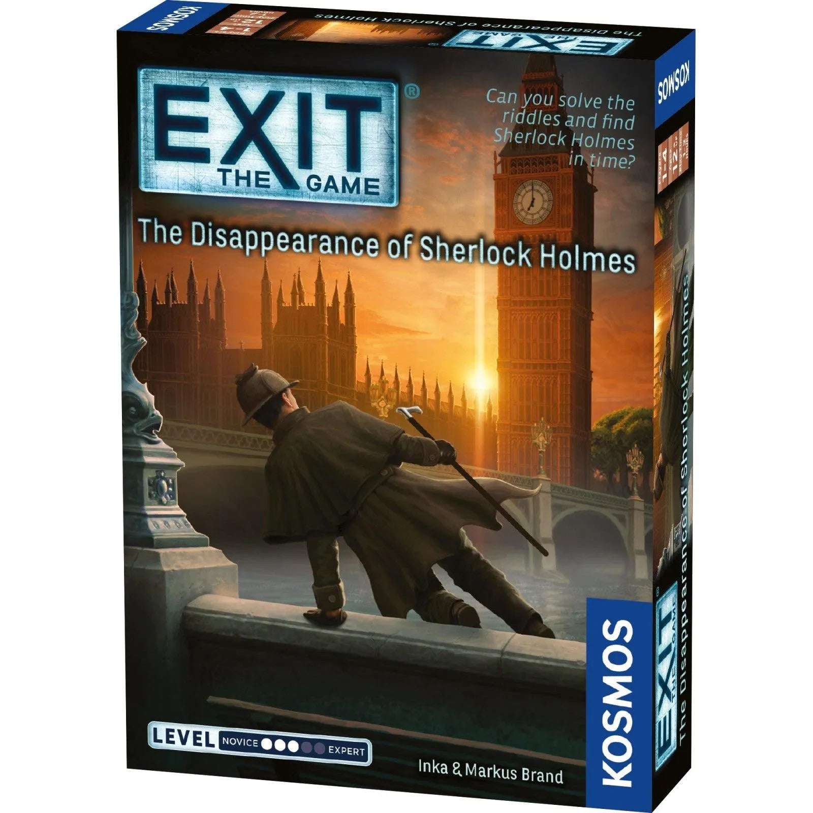 VR-104892 Exit The Disappearance of Sherlock Holmes - Kosmos - Titan Pop Culture