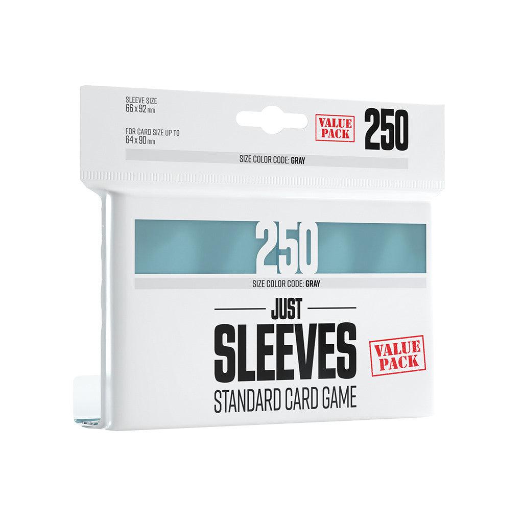 VR-105139 Gamegenic Just Sleeves Value Pack Clear - Gamegenic - Titan Pop Culture