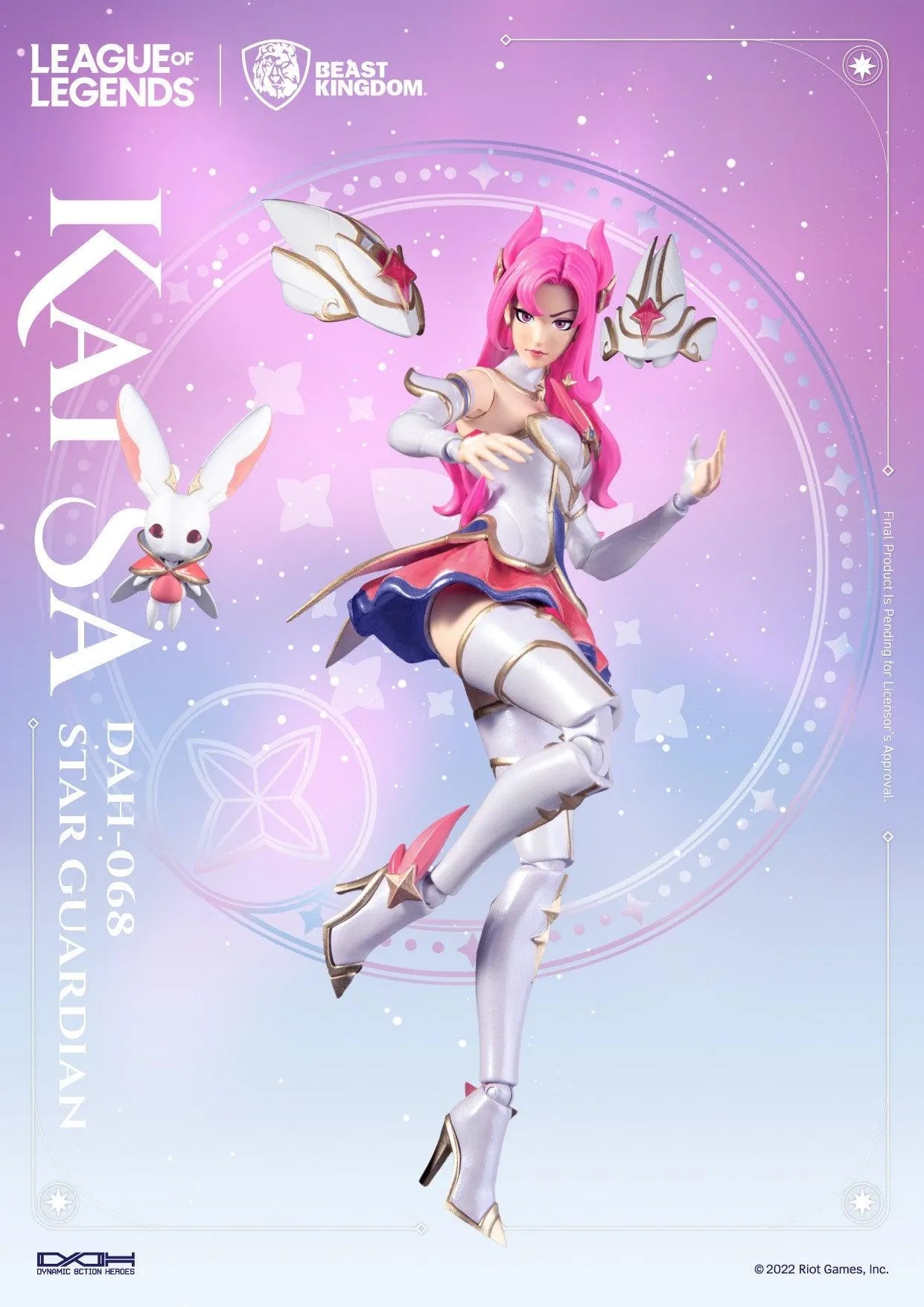 VR-105538 Beast Kingdom Dynamic Action Heroes League of Legends Star Guardian Kai'Sa - Beast Kingdom - Titan Pop Culture