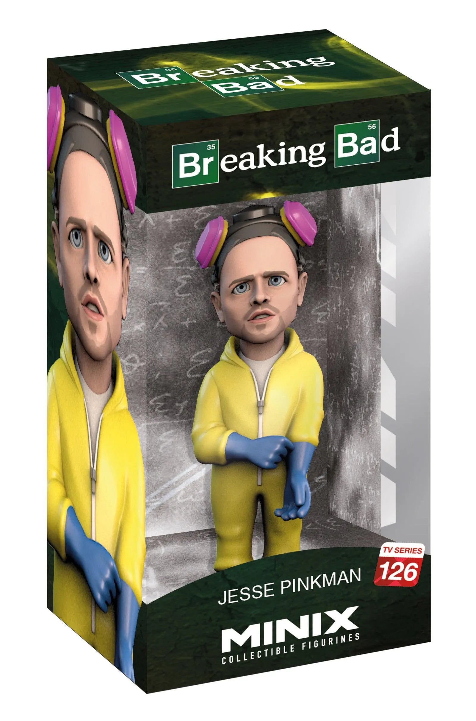 VR-105928 MINIX Breaking Bad Jesse Pinkman - MINIX - Titan Pop Culture