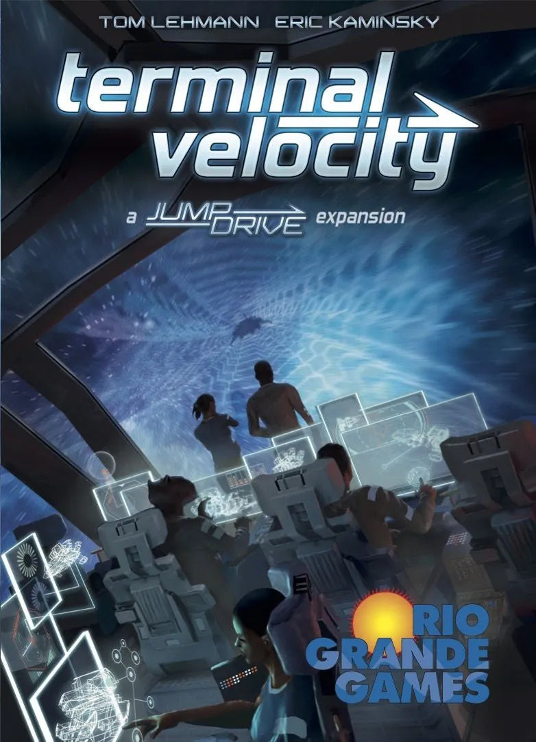 VR-106174 Jump Drive Terminal Velocity Expansion - Rio Grande - Titan Pop Culture