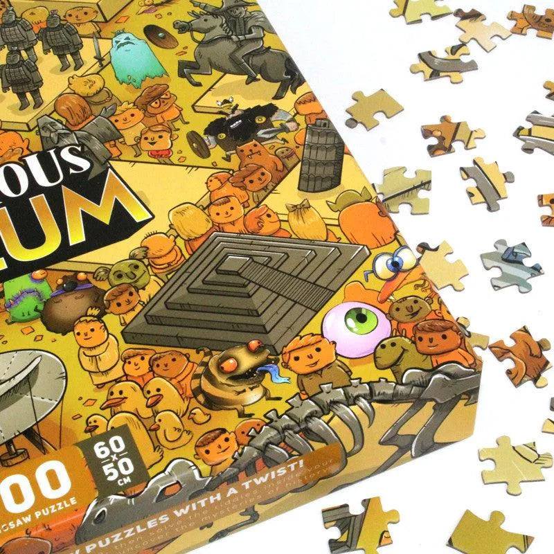 VR-107558 Vizzles Mysterious Museum 1000pc Jigsaw Puzzle - Vizzles - Titan Pop Culture