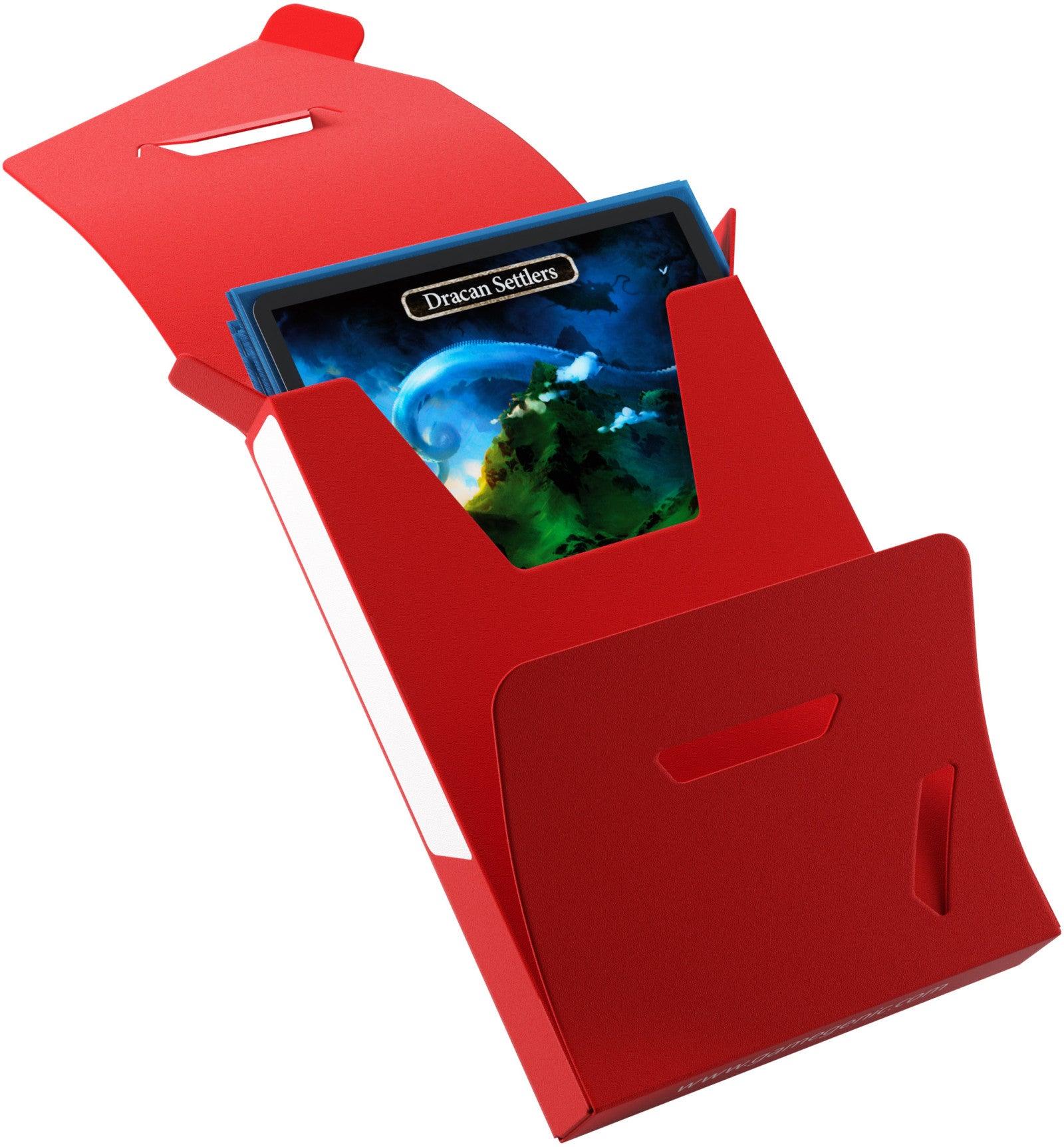 VR-108214 Gamegenic Cube Pocket 15+ Red - Gamegenic - Titan Pop Culture