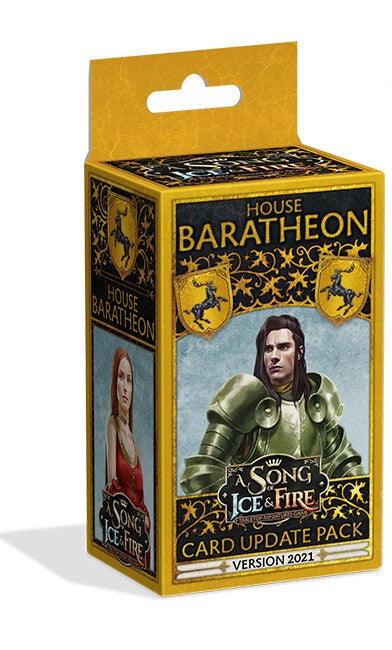 VR-108620 A Song Of Ice Fire Baratheon Faction Pack - CMON - Titan Pop Culture