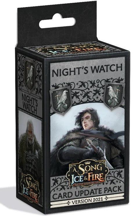 VR-108627 A Song Of Ice Fire Night's Watch Faction Pack - CMON - Titan Pop Culture