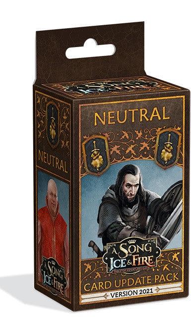 VR-108631 A Song Of Ice Fire Neutral Faction Pack - CMON - Titan Pop Culture