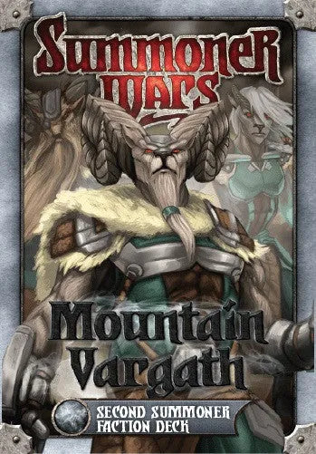 Summoner Wars 2nd Edition Mountain Vargath