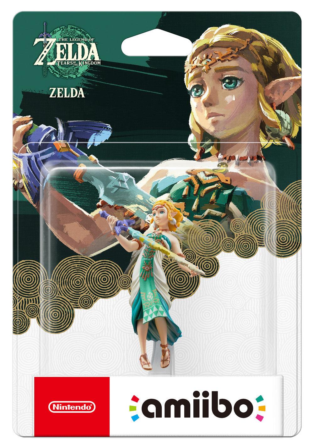 VR-112182 SWI amiibo The Legend of Zelda: Tears of the Kingdom - Zelda - Nintendo - Titan Pop Culture