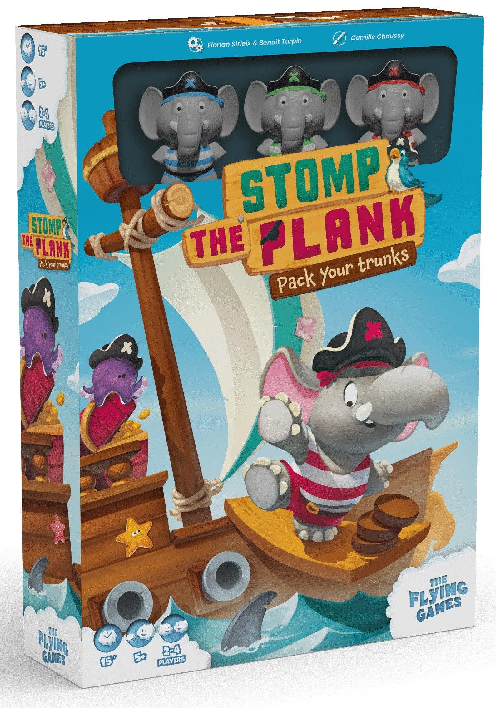 VR-112288 Stomp the Plank - Titan Pop Culture - Titan Pop Culture