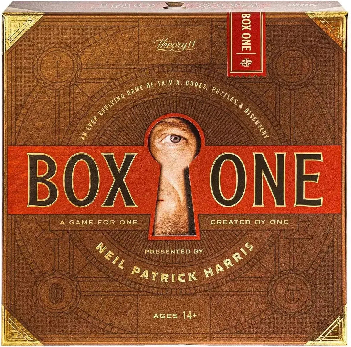 VR-114872 Box One - By Neil Patrick Harris - Theory11 - Titan Pop Culture