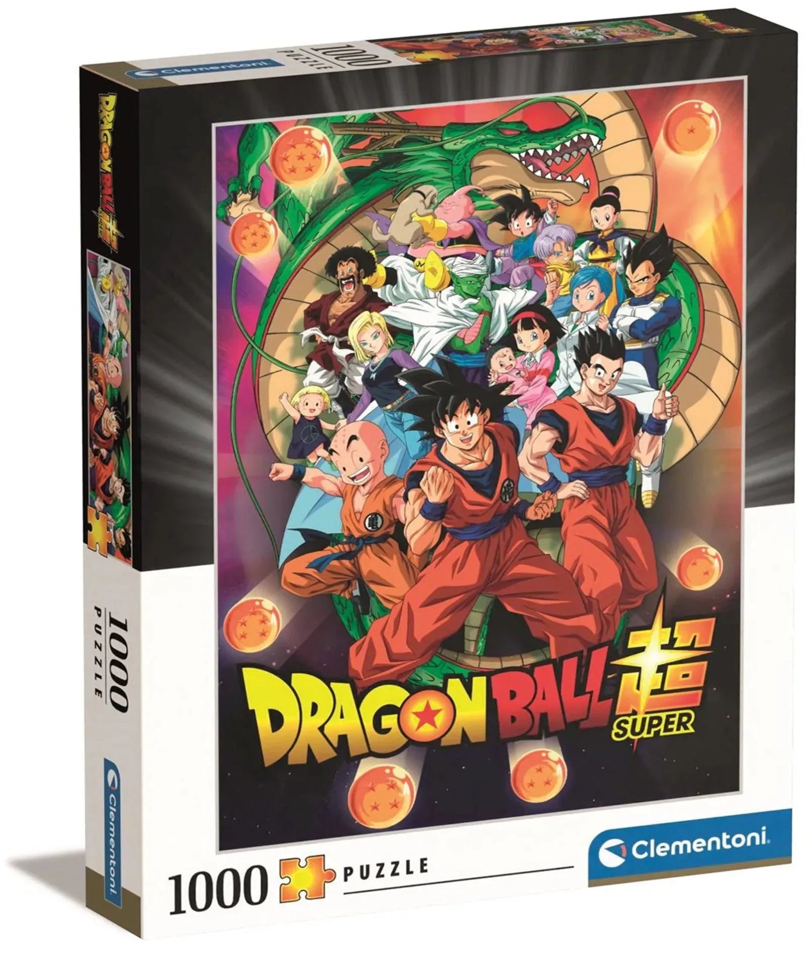 VR-115025 Clementoni Dragonball Z Puzzle 1000 pieces - Clementoni - Titan Pop Culture