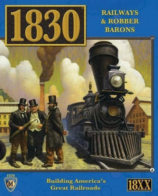 VR-115188 1830 Revised Edition - Lookout Games - Titan Pop Culture
