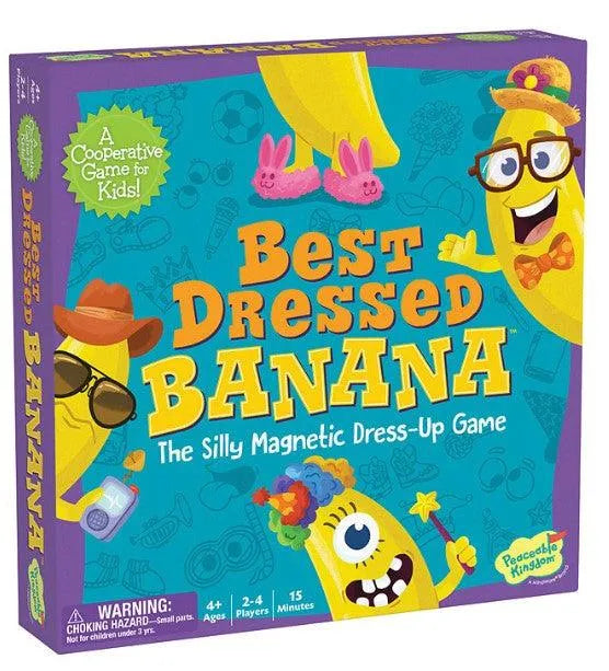VR-115368 Best Dressed Banana - Peaceable Kingdom - Titan Pop Culture