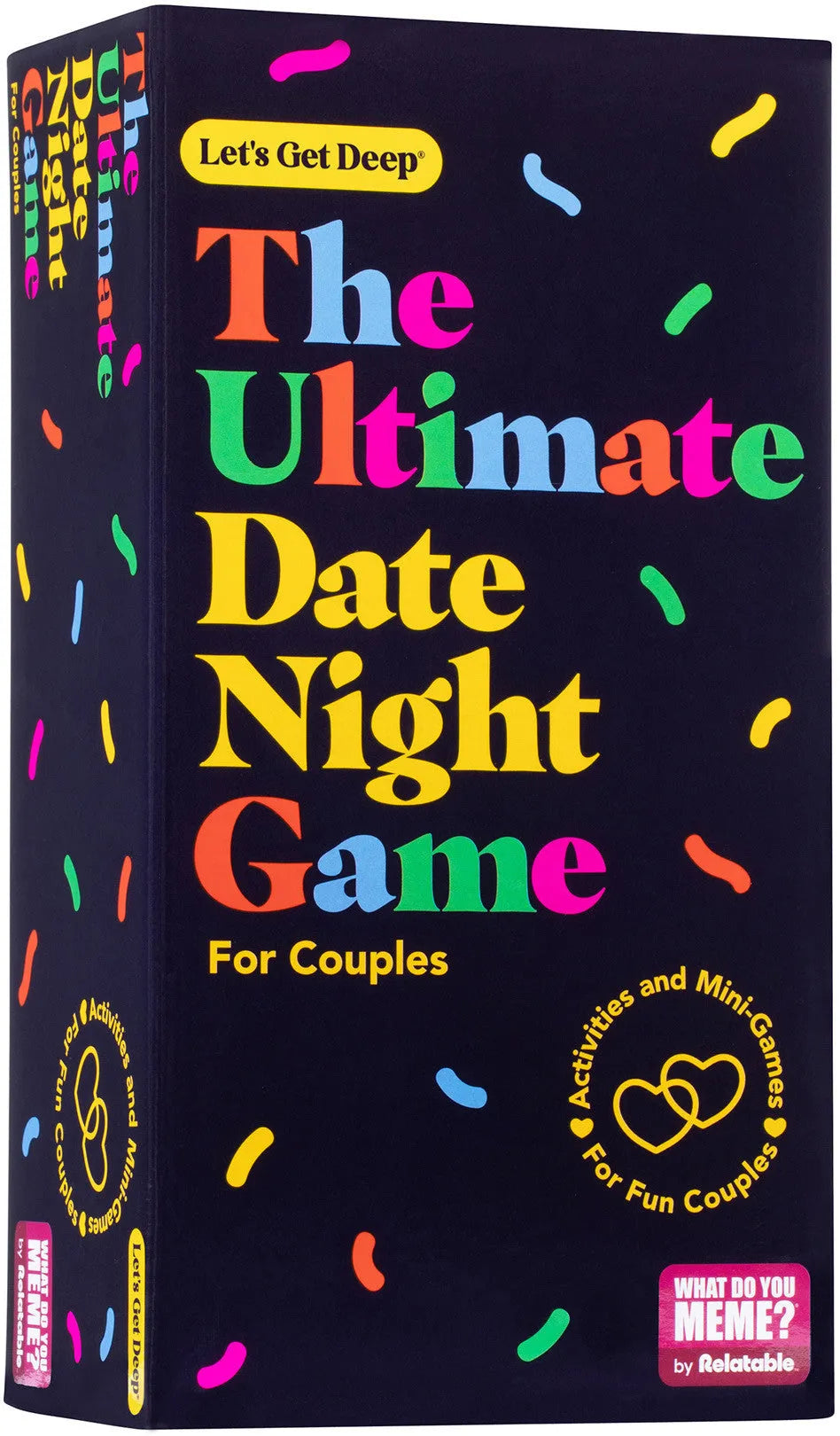 Lets Get Deep - The Ultimate Date Night Game (Do not sell on online marketplaces)