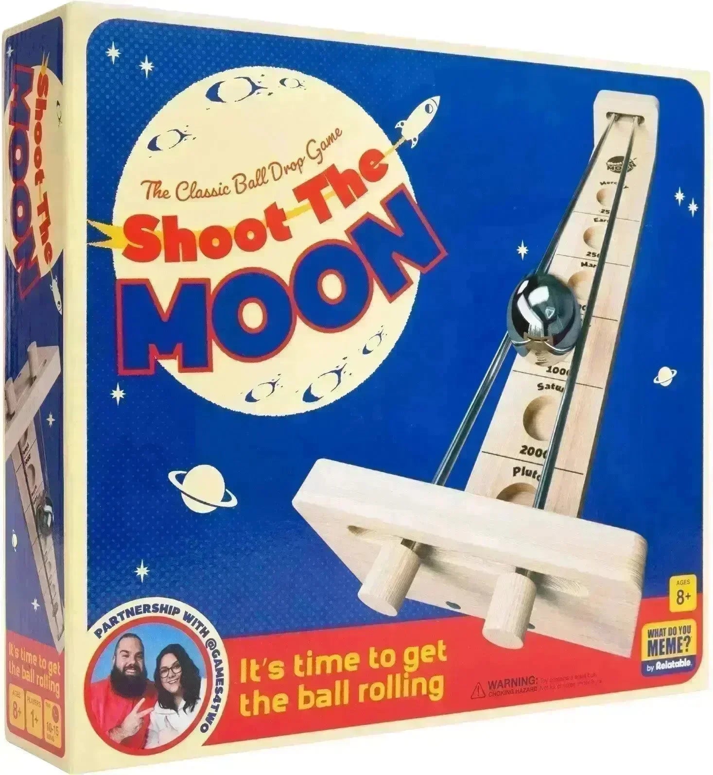 VR-116107 Shoot The Moon (Do not sell on online marketplaces) - What Do You Meme - Titan Pop Culture