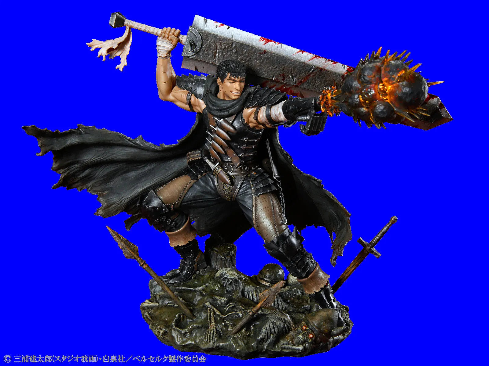 VR-116469 Berserk Guts Black Swordsman Version 1/7 Scale - Good Smile Company - Titan Pop Culture