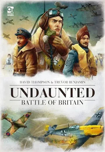 VR-116510 Undaunted Battle of Britain - Osprey - Titan Pop Culture