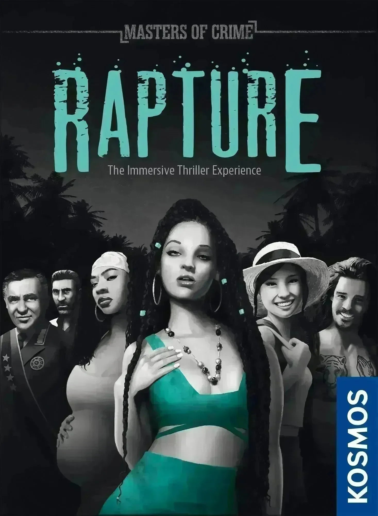 VR-116648 Masters of Crime Rapture - Kosmos - Titan Pop Culture